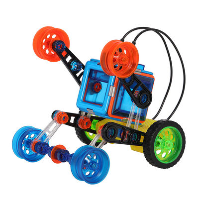 購入 滑らかなプラスチック DIY リモコン 磁気ブロック 車 補助 車 子供 の 玩具 online manufacture