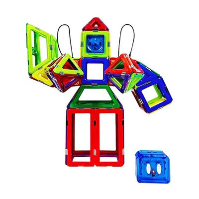 購入 子供向け 磁石タイル リモコンロボット 磁石遊びブロック STEM教育 online manufacture