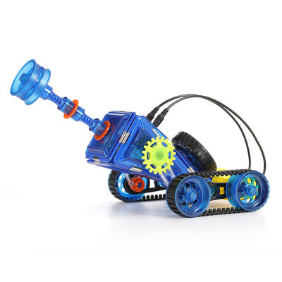購入 STEM学習 磁石タイル 遠隔操作 自動車 磁石ビルディングセット OEM online manufacture