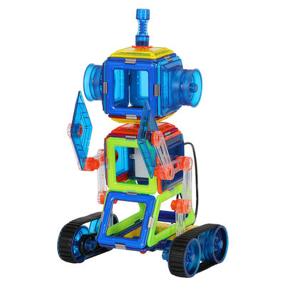 購入 早期教育 磁石タイル 遠隔操作 車 ロボット 建設玩具 online manufacture
