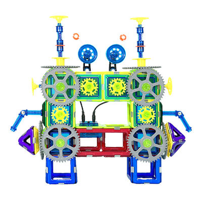 購入 ロボット 磁気ブロック アクセサリー 創造的な磁気ビルディングセット 早期教育 online manufacture