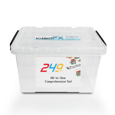 購入 カラフルな教育用磁石 建材 249Pcs 幼稚園の教材 online manufacture