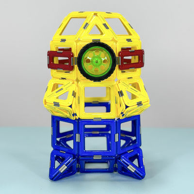 購入 3D ミニオンモデル マグネットタイル 動物 マグネットブロックセット 教育用 online manufacture