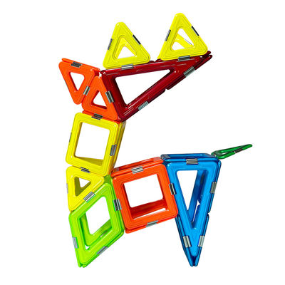 購入 3D構造 磁気タイルブロック 再利用可能 玩具 カラー DIY 組み立て online manufacture
