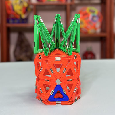 購入 動物と植物のための多彩な形状の磁石タイル組立 アナナスハウス online manufacture