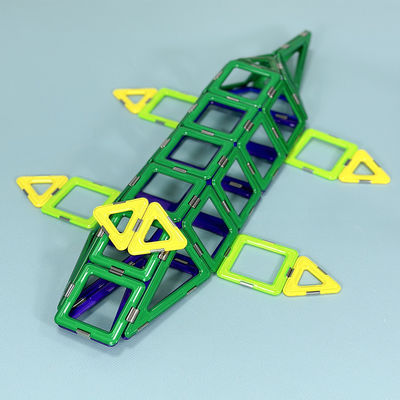 購入 3D クロコディール 磁石タイル 動物 汎用 磁気玩具 建築セット online manufacture