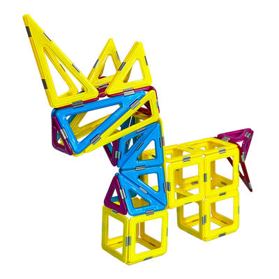 購入 ユニコーンの動物 磁石タイル 建材ブロック 子供 教育 3歳以上 online manufacture