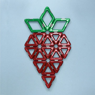 購入 幼い子供 磁石タイル 植物 ストロベリー 磁石玩具 建材ブロック online manufacture