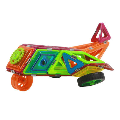購入 3D磁石タイル 車両 戦闘機 玩具 輪付き磁石ブロック online manufacture