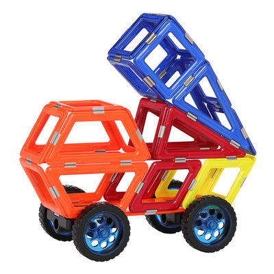 購入 子供 磁石 建材 自動車 玩具 エンジニアリング 車両 3D マグネット セット online manufacture