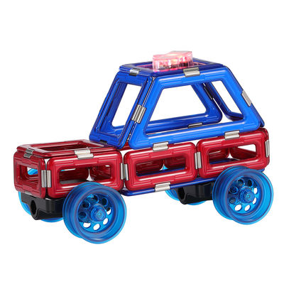 購入 OEM 幼稚園 磁気車 玩具 警察車 子供用の磁気車 玩具 online manufacture
