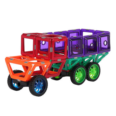 購入 MAGFX おかしな重貨車 構造物 磁石 建物のタイル 子供のための磁石 玩具 online manufacture