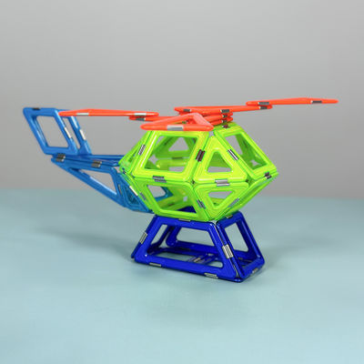 購入 エンジニアリング 車両 ヘリコプター 幹 磁石タイル 建物のセット 子供 DIY online manufacture
