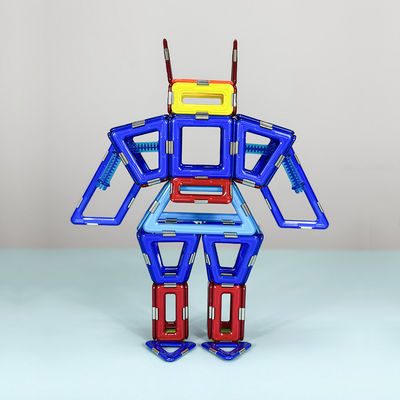 購入 未来技術 3D 磁石構造ブロック 機械バットロボット形をセット online manufacture