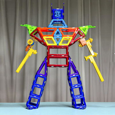 購入 メカ・オプティマス・プライム マグネット科学タイル マルチ教育マグネットブロック online manufacture