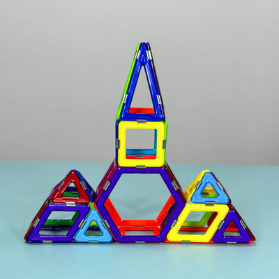 購入 小城 磁気 建築 玩具 ブロック セット STEM 子供向け 彩り online manufacture