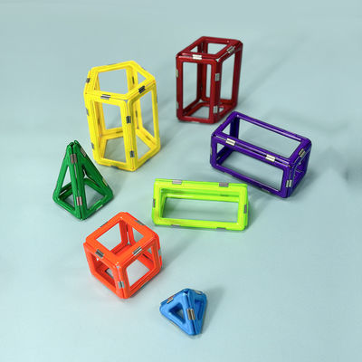 購入 子供用の磁石造りセット 三次元建築磁石造りタイル online manufacture