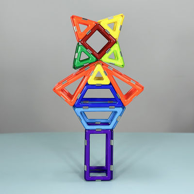 購入 3d 教育用 ジオメトリック 磁気 建物のタイルセット 磁気 建物の形 玩具 online manufacture