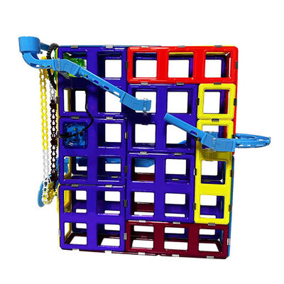購入 クリエイティブな磁石タイル レースカーのためのトラック,磁石ブロックおもちゃ 3D建設 online manufacture