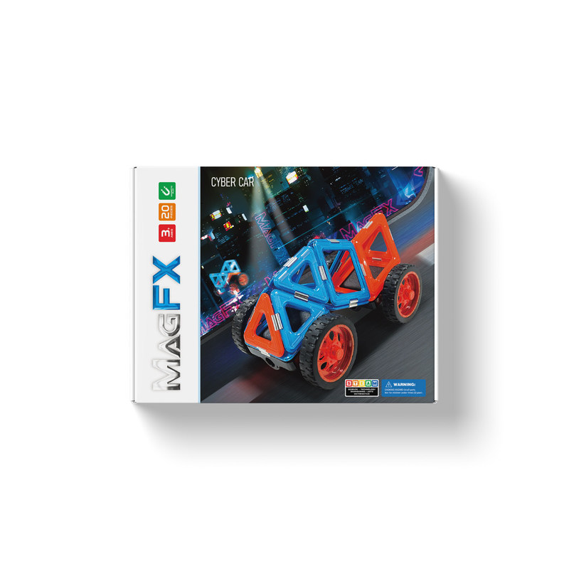 モーターサイクルのおもちゃ 磁気形 建物のセット スマート DIY