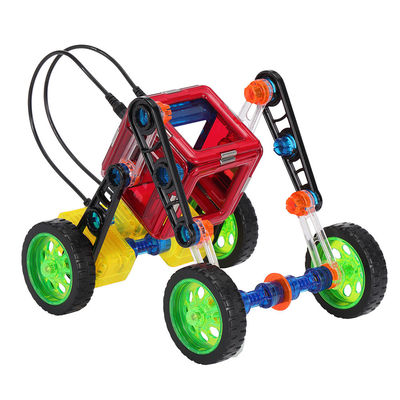 卸売 マグネティックビルディングブロック 車 パスファインダー 組立キット 3D クリエイティブ OEM