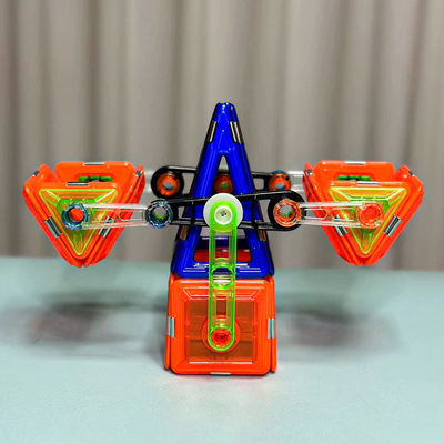リモコン 磁石ブロック アクセサリー 子供 STEM 教育用磁石玩具