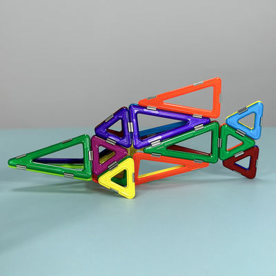 カラフル マグネットタイル 動物 剣魚 構造 3D マグネットビルディングブロックセット