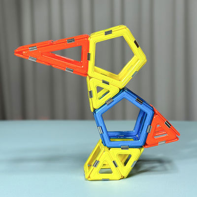 子供に優しい磁石タイル 動物 木虫 ブロック玩具 安全保証