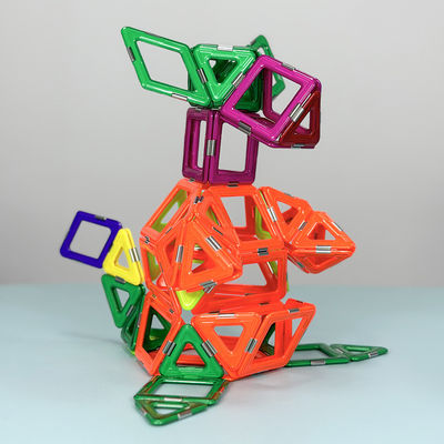 3D クリエイティブ 子供 玩具 カンガルー 磁石ブロック 動物 鮮やかな色