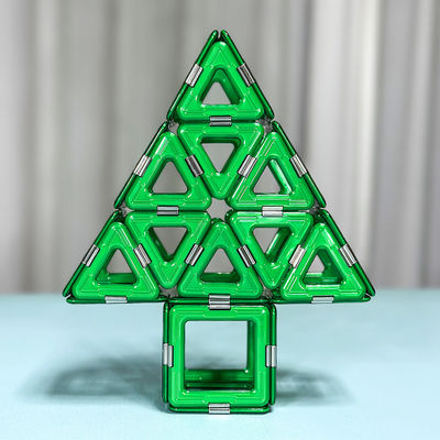 3D パズル ゲーム 3D マグネット 建材 ブロック クリスマス ツリー 子供向け