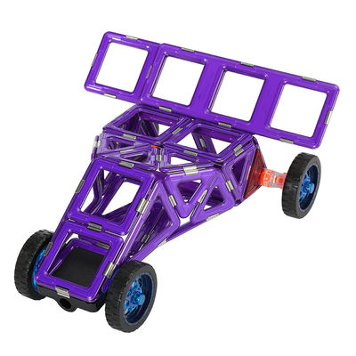DIY 変形 磁石タイル 自動車 フォーミュラ1 レーシングカー 教育用ブロック 玩具