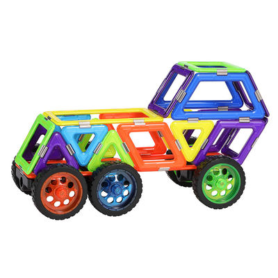 幼児活動 磁気玩具 自動車 拡張型ジープ 磁気ブロック 車