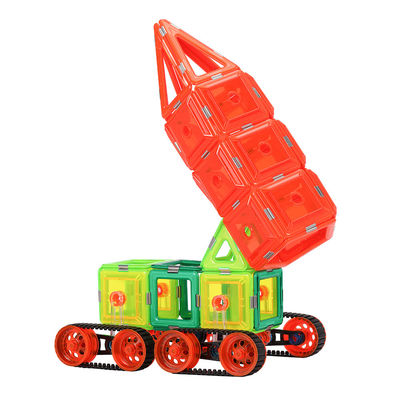 3D磁石 建材 玩具 ミサイル 装甲車 3~8歳の女の子 少年