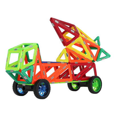 MAGFX 磁気遊びブロック ミサイル打ち上げ車両 建築ブロック 子供向けセット