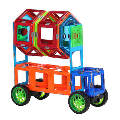 教育 磁石ブロック 燃料タンカー トラック 磁石タイル トラック 3D建設
