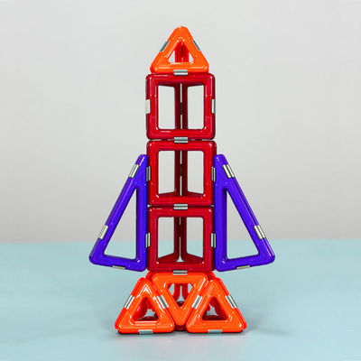 小さなロケット磁気科学タイル 多彩の磁気ビルディングセット DIY組立