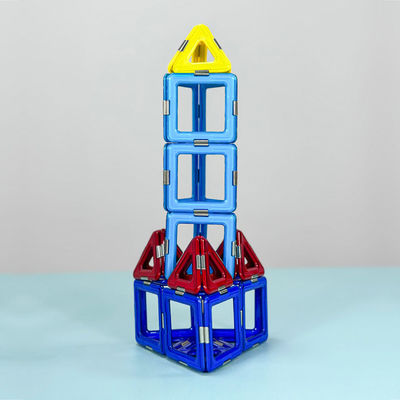 創造性 学習 磁気科学 タイル メカ シェンジョウ VII ブロック 玩具