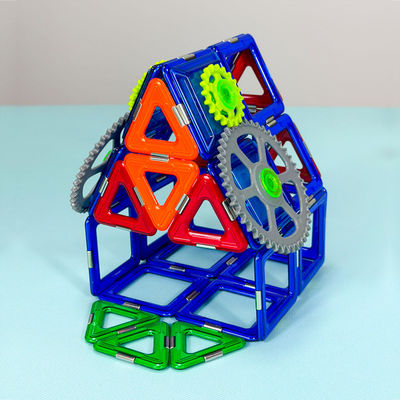 子供 創作 発達 磁気 建築 玩具 ブロック プラスチック 3D
