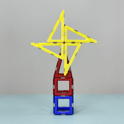 3D DIY 磁気 建築 玩具 タイル 右角 風車 建材 ブロック