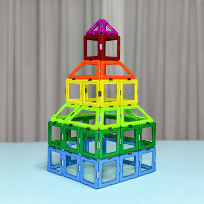 子供の贈り物 磁気建築玩具 虹の城 ブロックセット