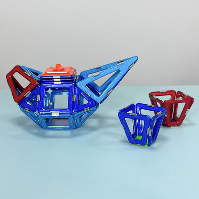 マルチ教育 磁石 建材 タイル ジオメトリ 建築 DIY 玩具