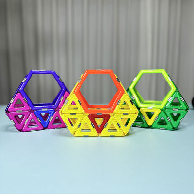 OEM 磁気ブロック ライフシーン 形 夕食バッグ モデル 磁気形 建築玩具