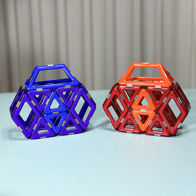 DIY 3D キッズ クリエイティブ マグネティック ダイ ビルディングブロック バッグ 形 マグネティック タイル