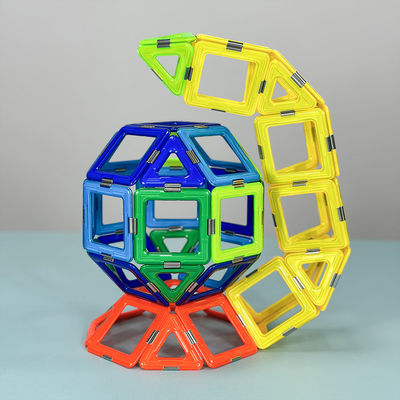 球体形 3d 磁石構造ブロック STEM 子供 パズル 玩具 カスタム形