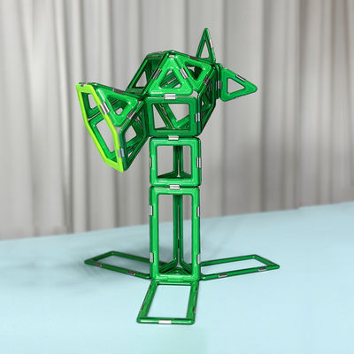 子供 教育用磁気プラスチック 建築ブロック ピーナッツ ショッター 形 オーダーメイド