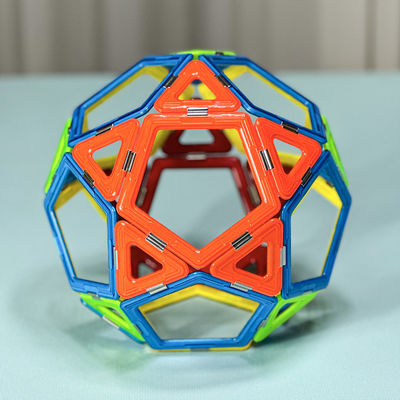 DIY 3D 磁石タイル フリースタイル 惑星探査 形 磁石ビルディングブロック