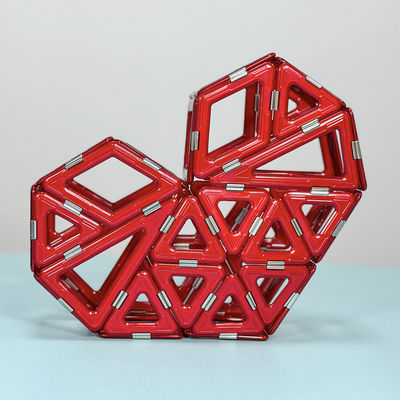 大規模な恋愛 磁気形 建築セット ブロック 玩具 DIY 3D クリエイティブ